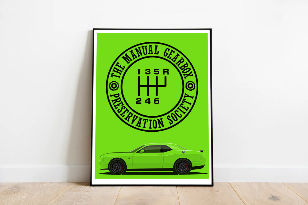 TMGPS Challenger Print