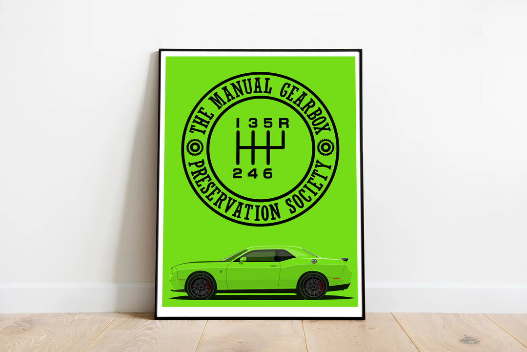 TMGPS Challenger Print