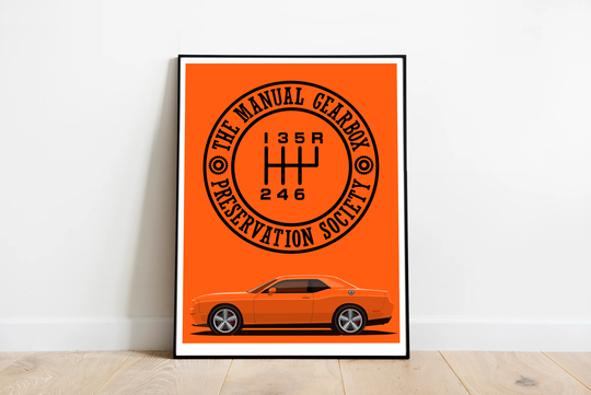 TMGPS Challenger Print