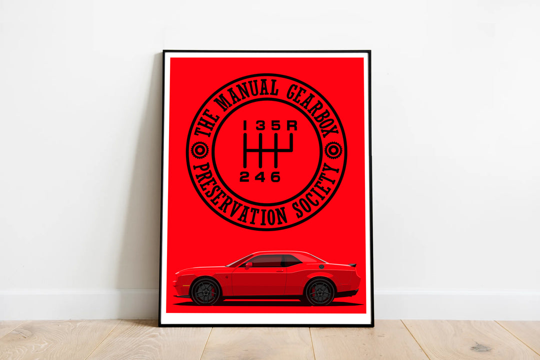 TMGPS Challenger Print