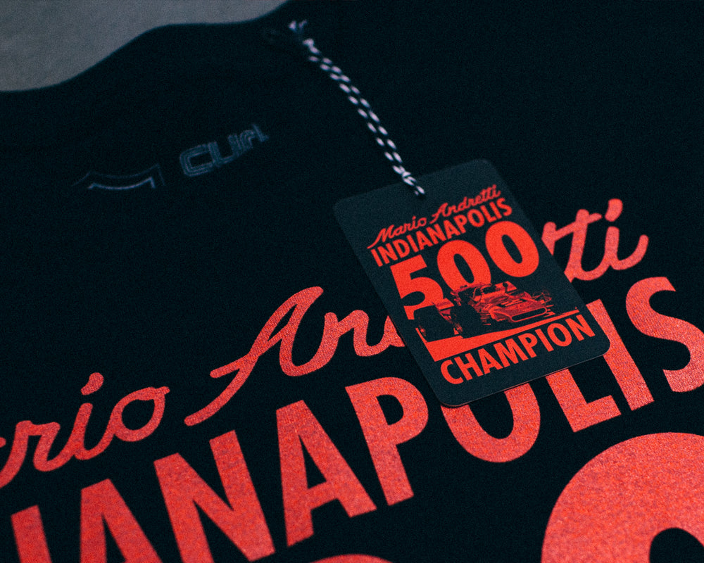 Mario Andretti Indy 500 Champion T-Shirt