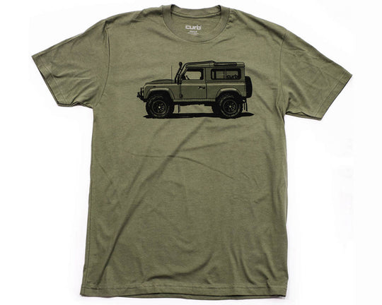 Curb Defender T-Shirt is