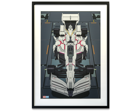 GUNDAM F1 - DESTROY MODE: by Walter Kim