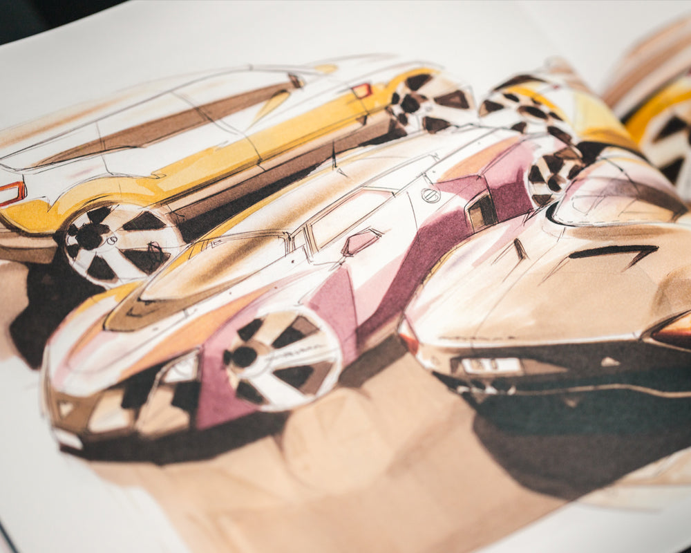 Driven - Vehicles by Upcoming Car Designers
