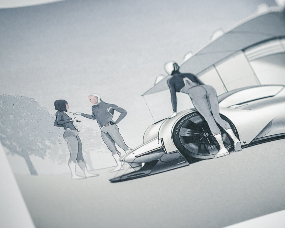 Driven - Vehicles by Upcoming Car Designers