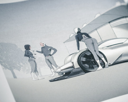 Driven - Vehicles by Upcoming Car Designers
