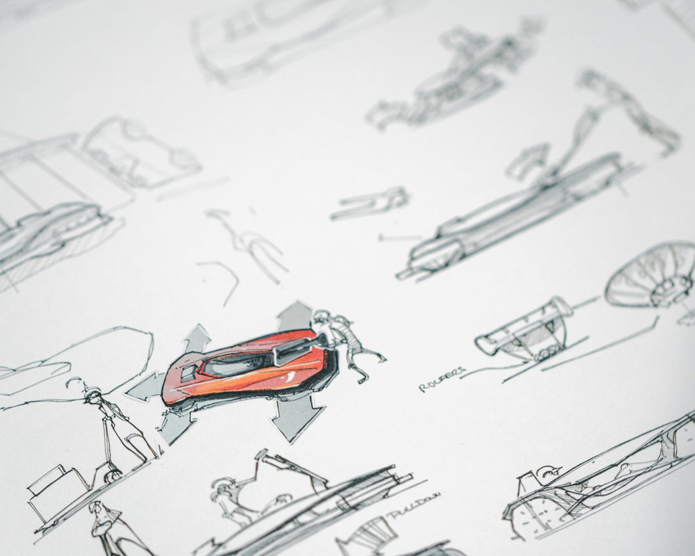 Driven - Vehicles by Upcoming Car Designers