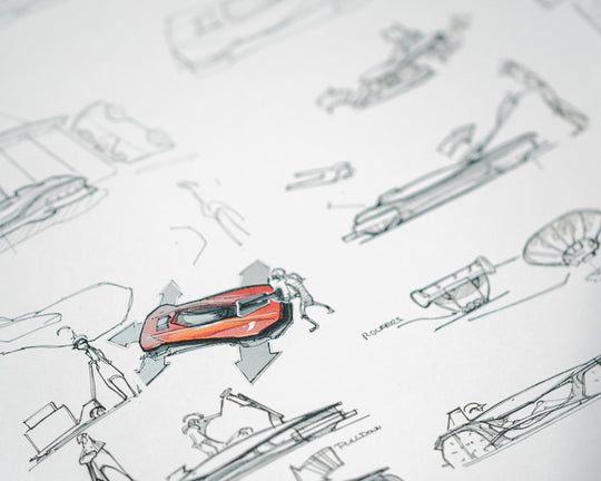 Driven - Vehicles by Upcoming Car Designers