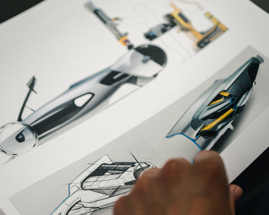 Driven - Vehicles by Upcoming Car Designers