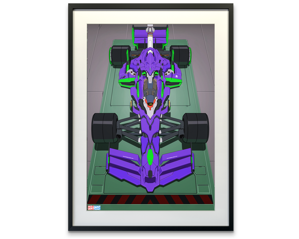 EVA 01 F1: by Walter Kim