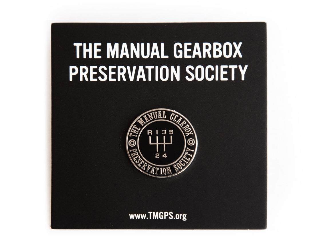 TMGPS Enamel Pin