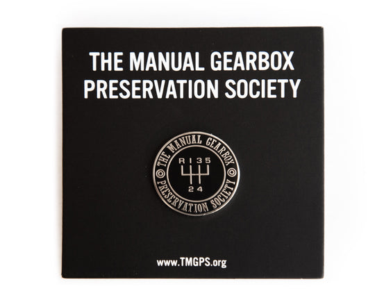 TMGPS Enamel Pin
