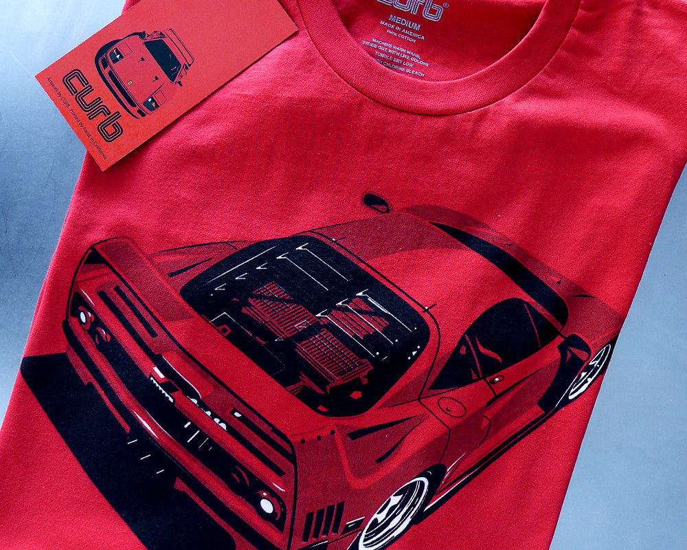 Petersen X Curb F40 T-Shirt