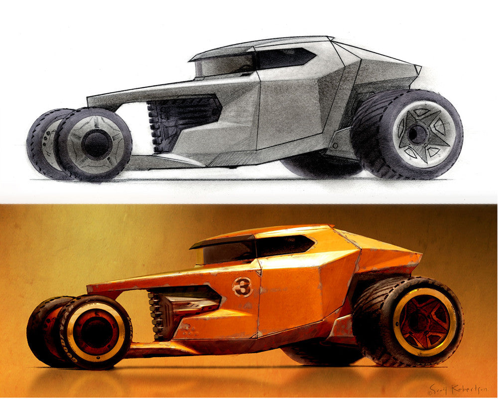 How To Draw by Scott Robertson