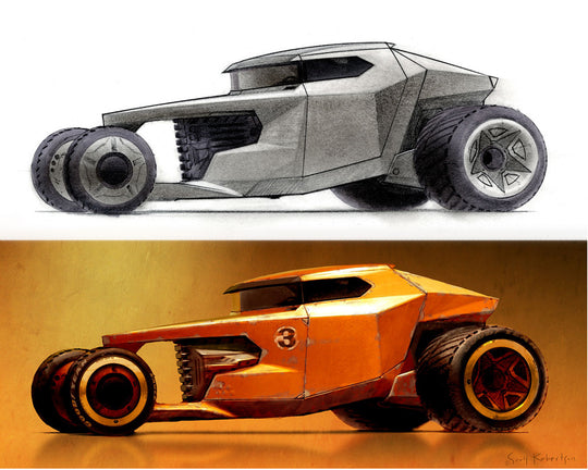How To Draw by Scott Robertson