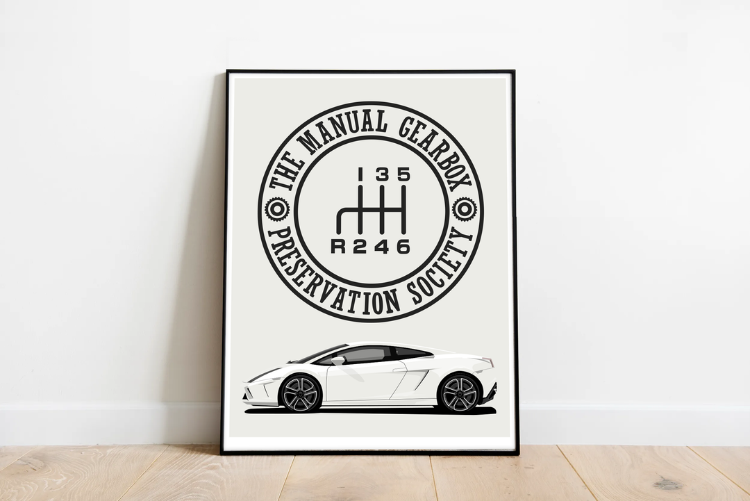 TMGPS Gallardo Print
