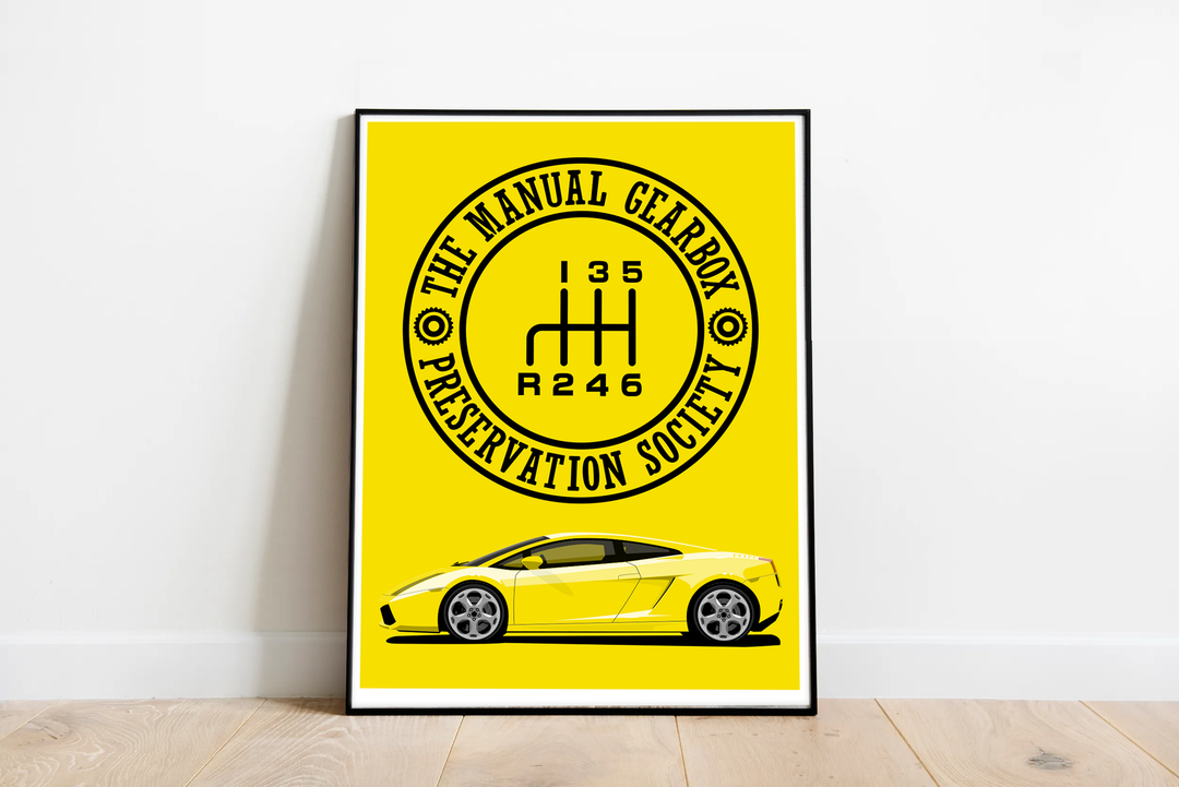 TMGPS Gallardo Print