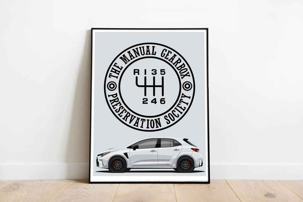 TMGPS COROLLA (E210) Print