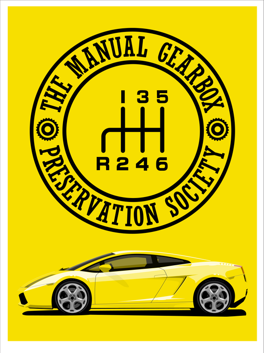 TMGPS Gallardo Print