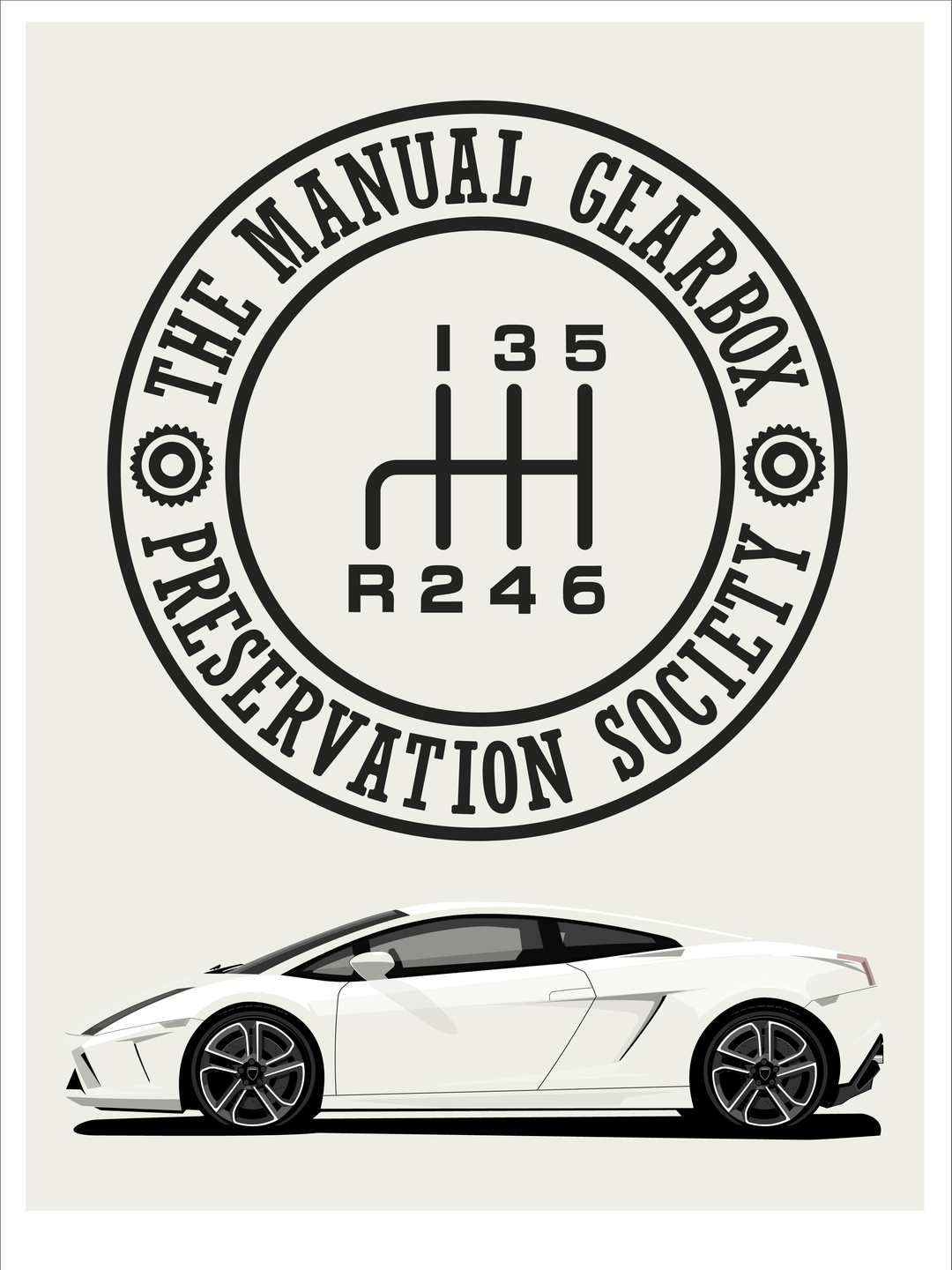 TMGPS Gallardo Print
