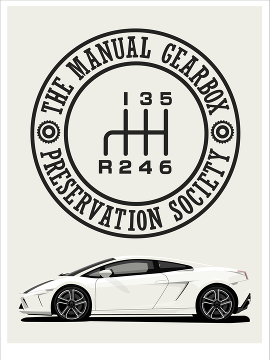 TMGPS Gallardo Print