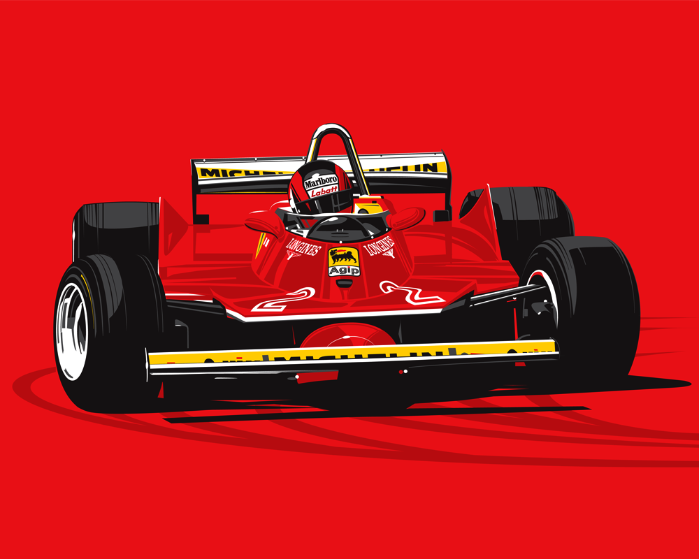 Legends Never Die - #002 Gilles Villeneuve