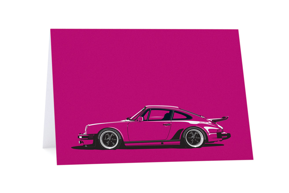 911(930) Turbo Greeting Card