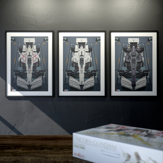 GUNDAM F1 - SERVICE MODE: by Walter Kim