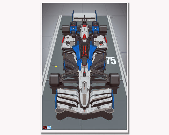 GUNDAM F1: by Walter Kim