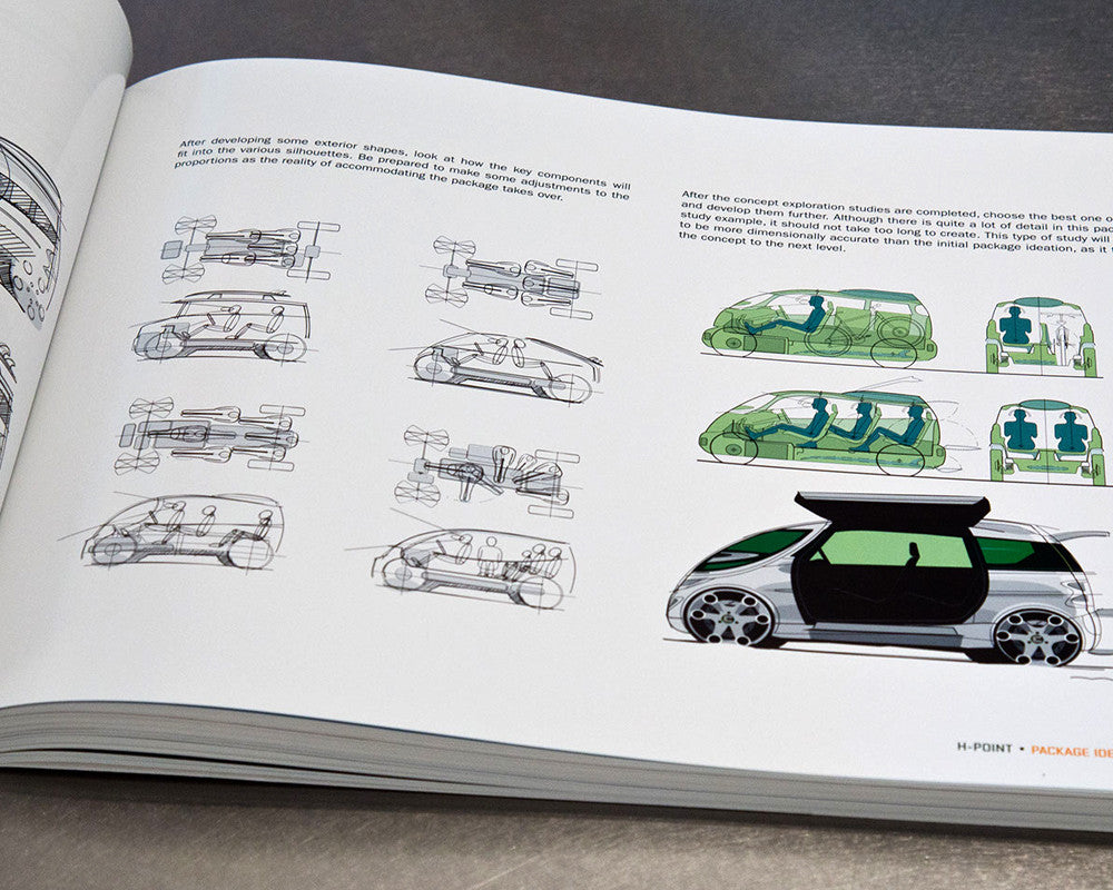 H-Point:The Fundamentals of Car Design &amp; Packaging
