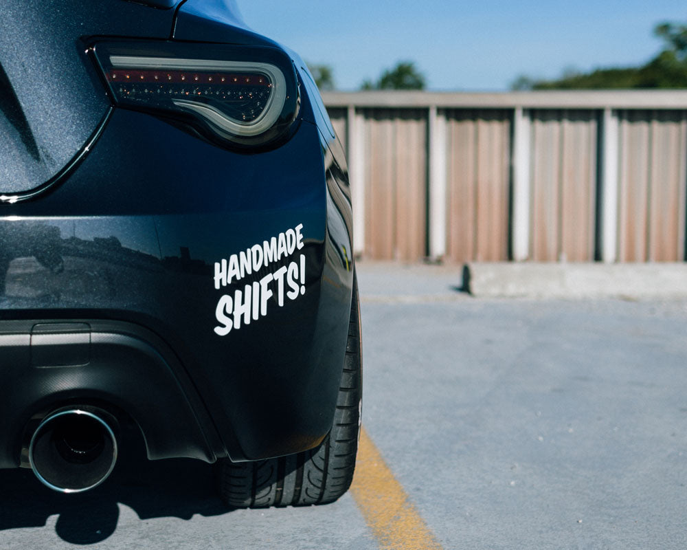 Handmade Shifts! Vinyl Decal