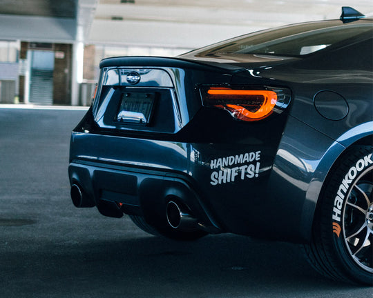 Handmade Shifts! Vinyl Decal