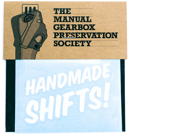 Handmade Shifts! Vinyl Decal