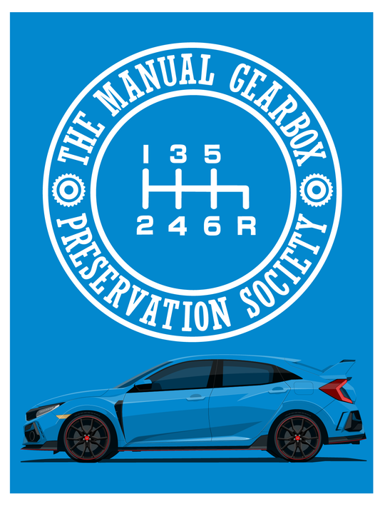 TMGPS Honda Civic Print (10th Gen)