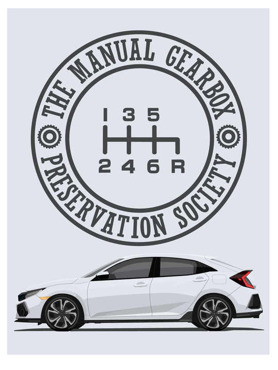 TMGPS Honda Civic Print (10th Gen)