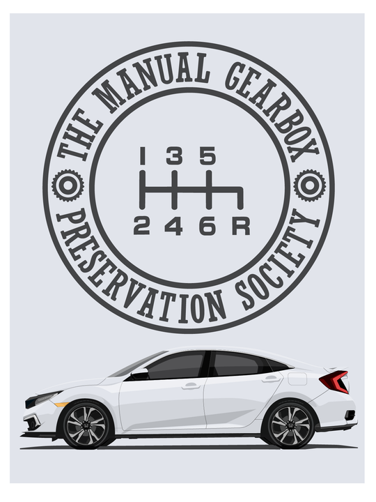 TMGPS Honda Civic Print (10th Gen)