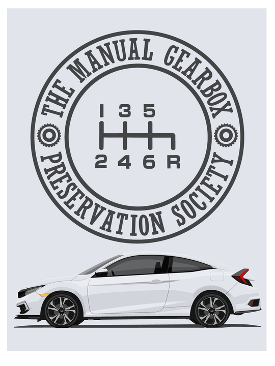TMGPS Honda Civic Print (10th Gen)