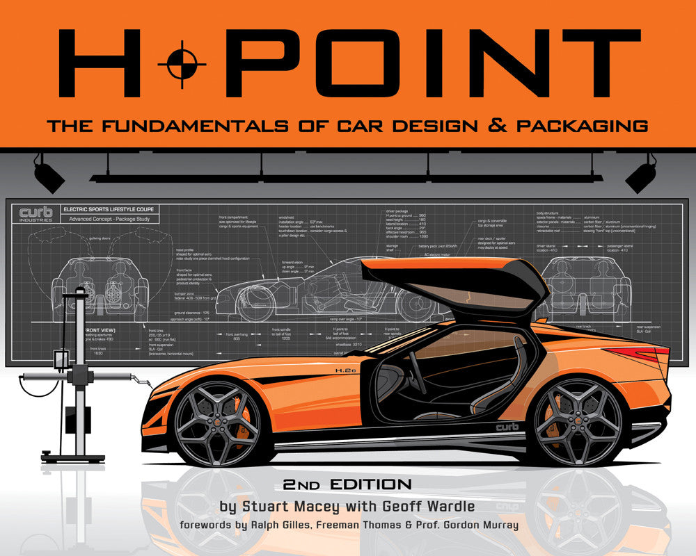 H-Point:The Fundamentals of Car Design &amp; Packaging