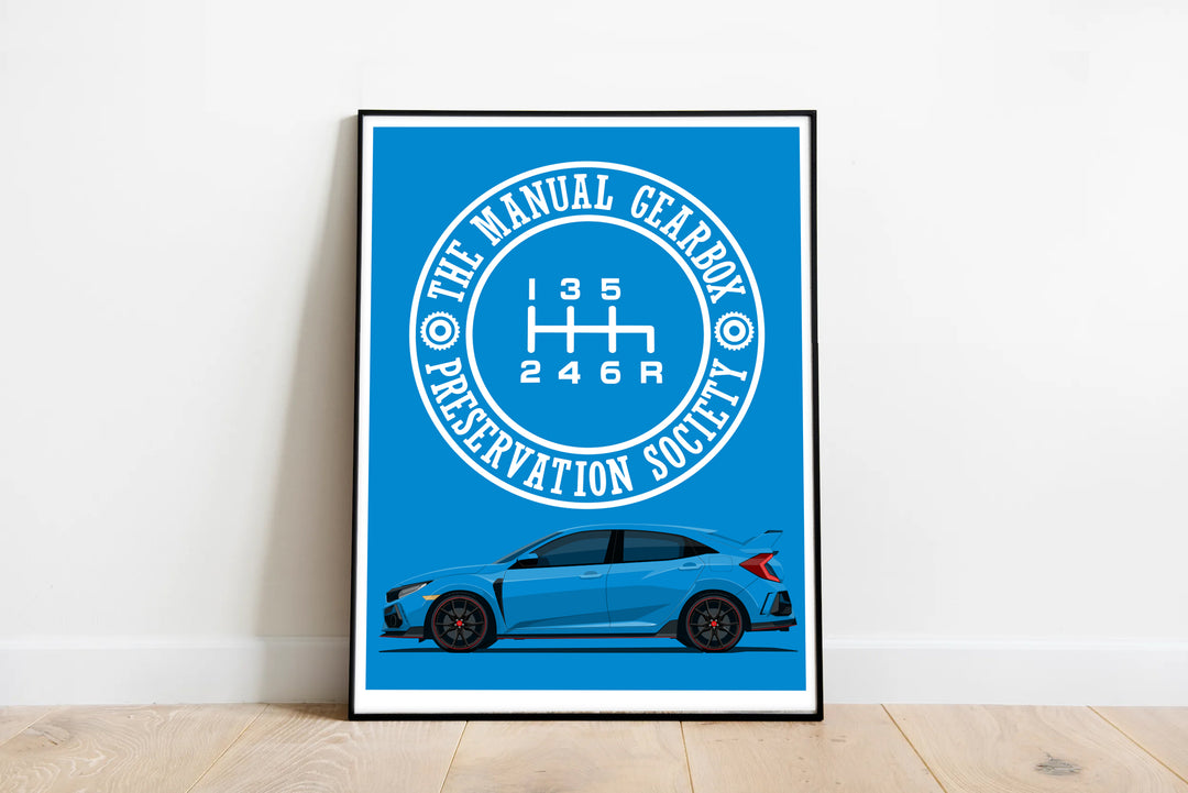 TMGPS Honda Civic Print (10th Gen)