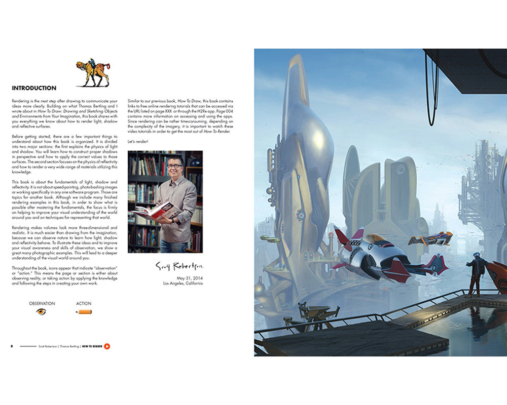 How To Draw by Scott Robertson and Thomas Bertling – The Curb Shop