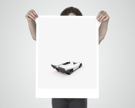 917 Rear Poster by INK