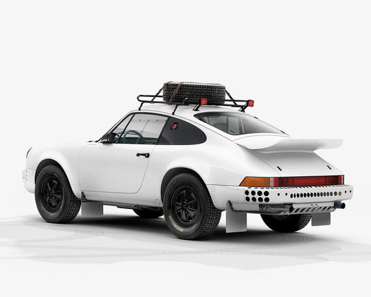911 Rally Plain Bodies Print by INK (Rear)
