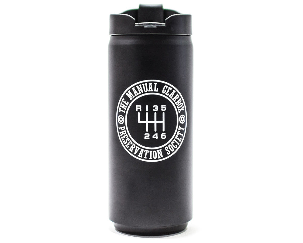 12oz TMGPS TRAVEL COFFEE CAN