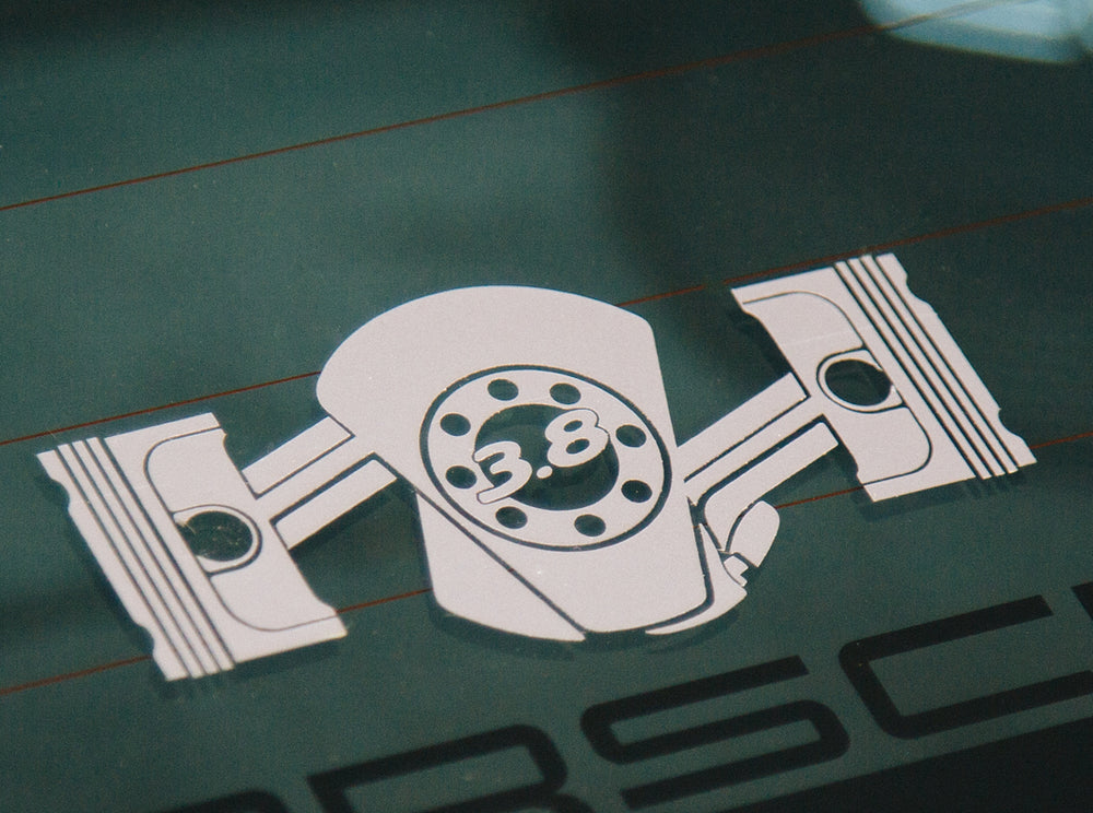 Horizontally Opposed Decal