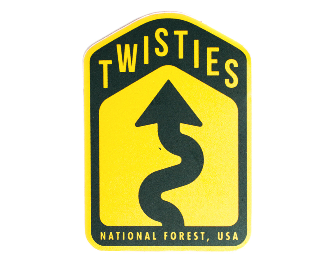 TWISTIES NATIONAL FOREST Decal Pack