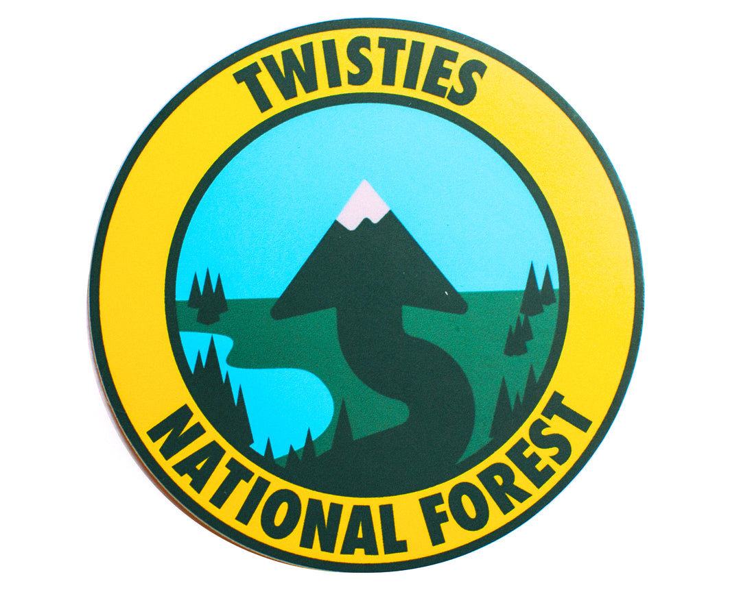 TWISTIES NATIONAL FOREST Decal Pack