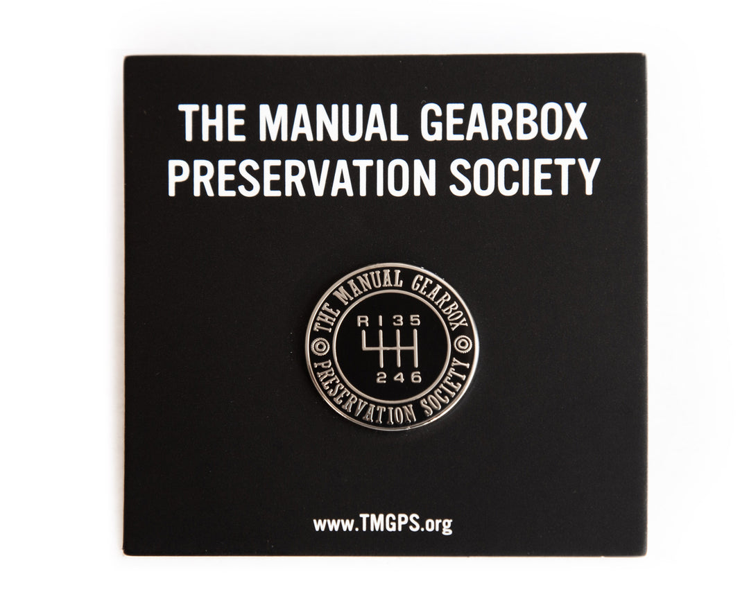 TMGPS Enamel Pin