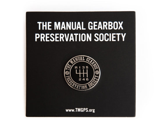 TMGPS Enamel Pin