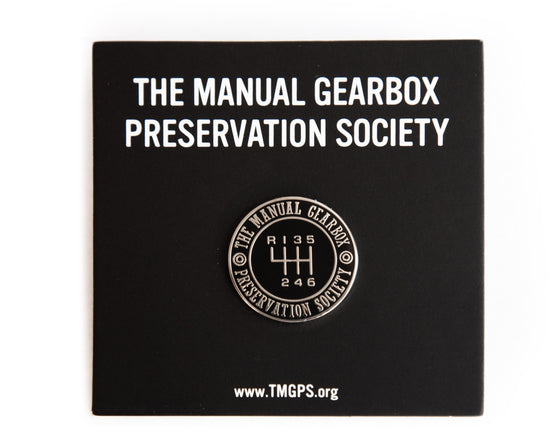TMGPS Enamel Pin