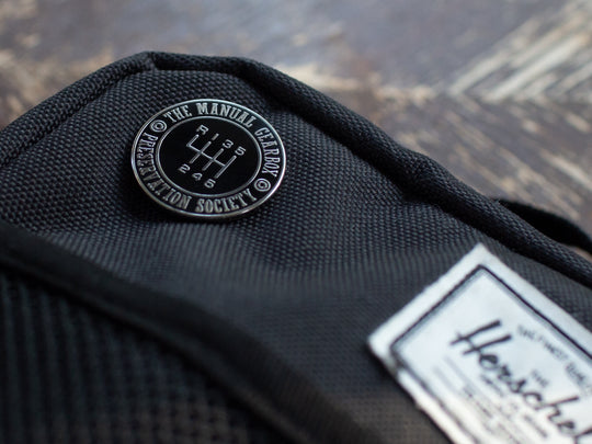 TMGPS Enamel Pin